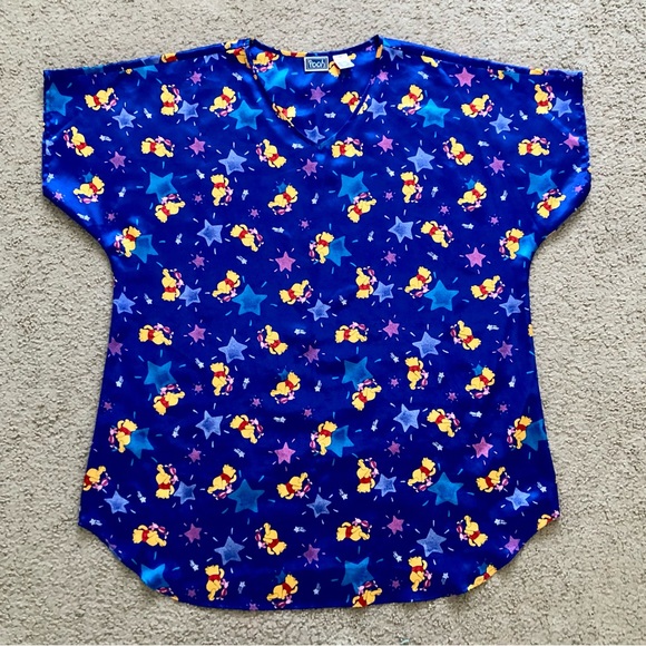 Vintage Winnie the Pooh Pajama Night Dress Nightie - Picture 3 of 8